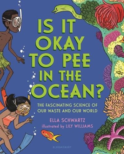 Okay pee in the - is, it