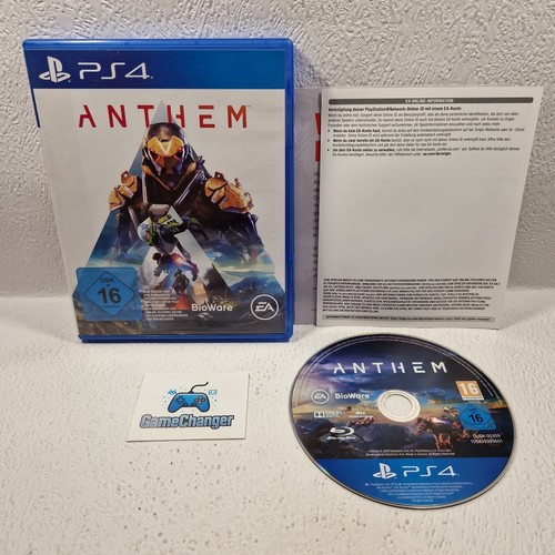 Anthem playstation ps4 - playstation,