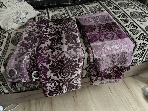 Gardine 2er set blickdicht - 2er,