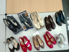 10 x  Damen Schuhe Größe 40 (6 1/2) Leder Caprice Posten Konvolut Paket S017