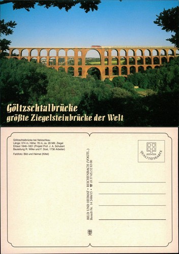 Ansichtskarte netzschkau - ansichtskarte,