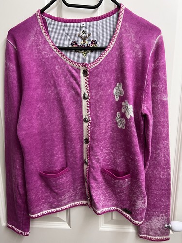 Country line strickjacke - country,