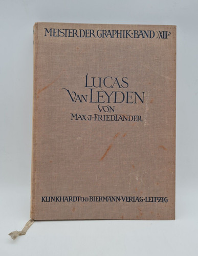 Meister der graphik lucas - meister, van