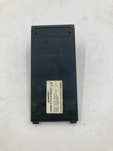 Siemens optiset phone - siemens, e
