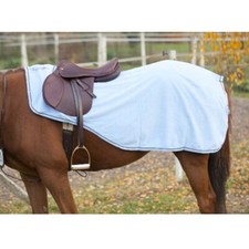 Ausreitdecke „Polar“ Nierendecke hellblau 2.Wahl