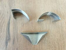 Hochzeit Deko 23 Tischkarten Halter Ständer Metall silberfarben