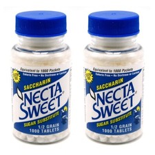 2 1000-Tablet Bottles 1/2
