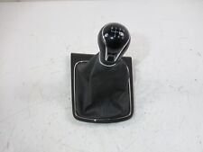 Seat Leon III 3 5F 12-16 Schaltmanschette Schaltknauf 6 Gang schwarz 5F1863283A