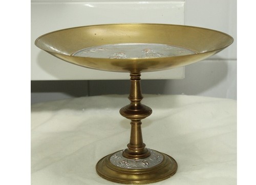 Alte bronze tafelaufsatz - alte,