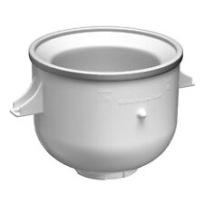 KitchenAid 5KICA0WH Speiseeismaschine Zubehör Eismaschine Eisbehälter Schüssel