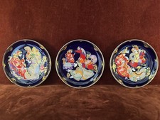 Set of 3 Handpainted Rosenthal