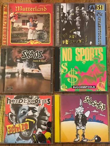 Cds deutschpunk ska no - 6,