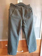 Bundesgrenzsschutz Bundeswehr BGS BW 1970 Uniform Feld Hose Gr. M (2 bzw. 4)