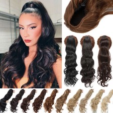 60cm Natürlich wie Echthaar