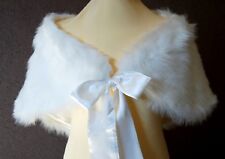 Umhang Webpelz Stola zum Brautkleid Ballkleid Abendkleid  Hochzeit  Party neu