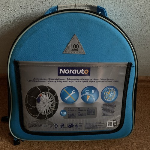 Norauto schneeketten 100 - schneeketten, auto