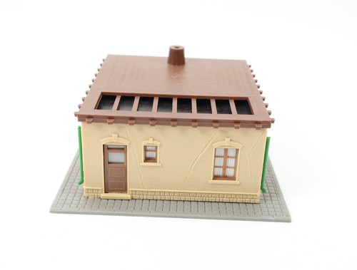 Spur gebäude wohnhaus - h0,
