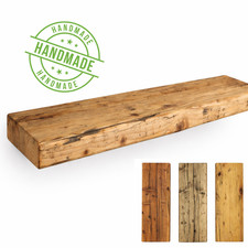 Wandregal altholz vintage - altholz,