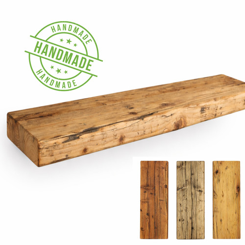 Wandregal altholz vintage - wandregal, –