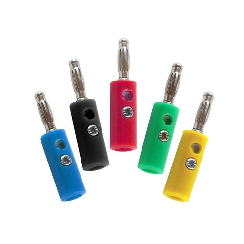 10er packs 4mm bananenstecker - 4mm,