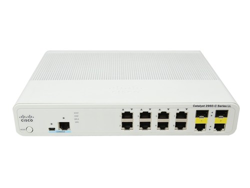 Cisco switch c2960c 8tc - switch, ws-c2960c-8tc-l