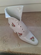 Kleiner Porzellan Schuh Tettau Antiquariat