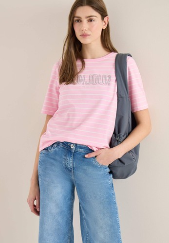 Cecil shirt mit - -, t-shirt