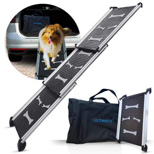 Hunderampe auto 157x42cm - hunderampe,