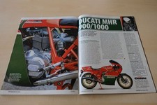 Motorrad 23/2012 Ducati 900 Mike Hailwood Replica mit 80PS in einer seltenen Vor