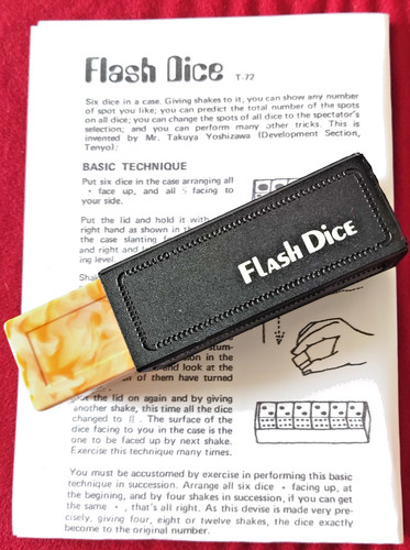 Tenyo flash dice - ,