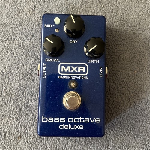 Mxr m288 bass - bass, deluxe