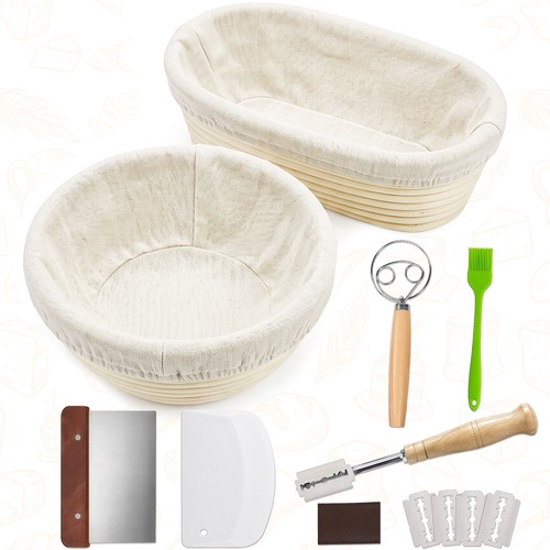 23cm 25cm gärkorb set - 2x,
