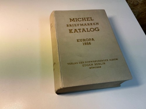Michel briefmarkenkatalog - michel,