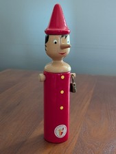 Pinocchio Spardose Aus Holz