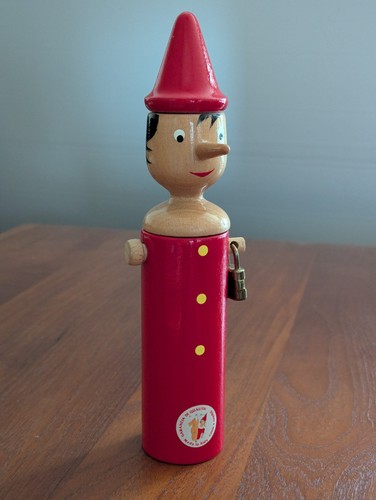 Pinocchio spardose aus - spardose,