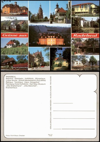 Radebeul bahnhof kleinbahn - bahnhof,,