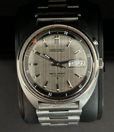Seiko bell matic 4006 6011 - seiko,