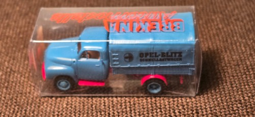 Brekina 3500 opel - brekina,