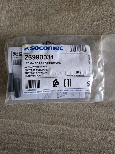 Socomec 2699031 hilfskontakt - socomec,