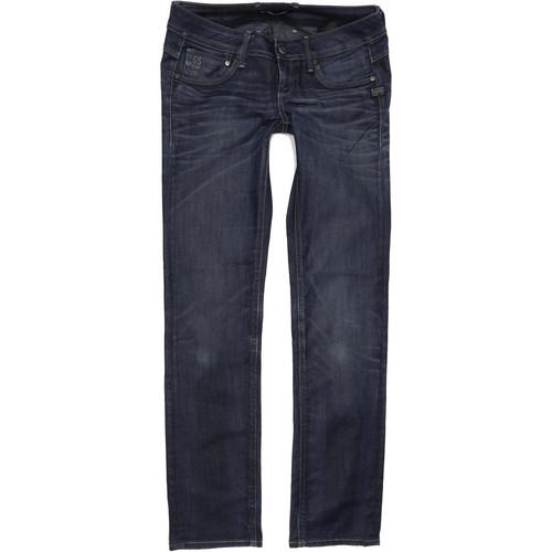 Star attacc damen jeans blau - attacc,