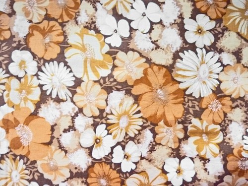 Vintage 70er jahre - vintage, blumen