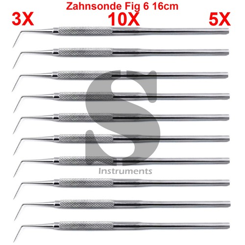 Zahnsonde fig zahnmedizin - zahnsonde,