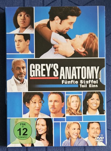 Grey anatomy staffel 5 - grey´s,