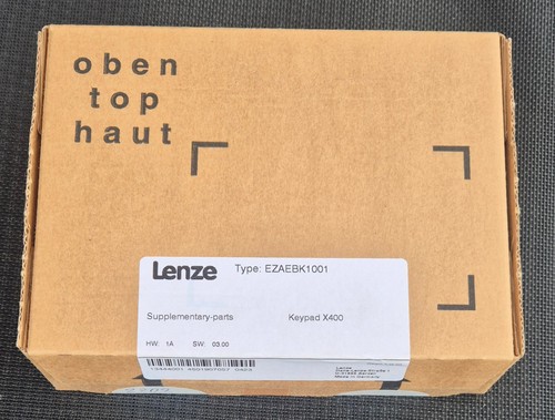 Lenze keypad x400 - lenze,