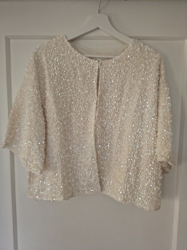 Kurze jacke bolero mit - kurze,
