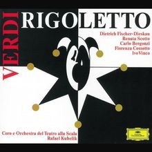 Rigoletto (Gesamtaufnahme) von Dietrich Fischer-Diesk... | CD | Zustand sehr gut