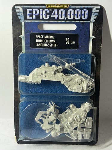 Citadel epic 40k space - epic, marine