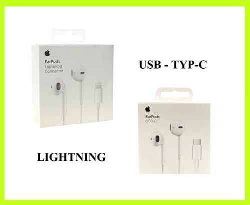 Original apple iphone earpods - apple,