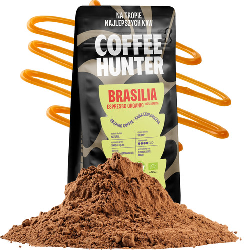 Kawa organiczna brasilia - organiczna,