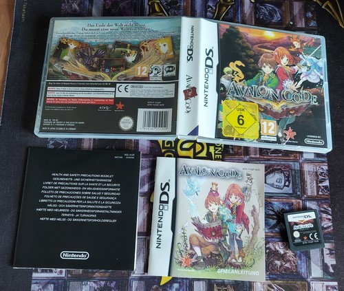 Avalon code - code, ds)
